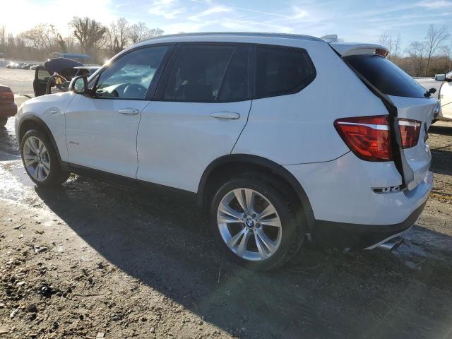 Image 2 of 2016 BMW X3 XDRIVE28I 2016 with VIN 5UXWX9C51G0D91737
