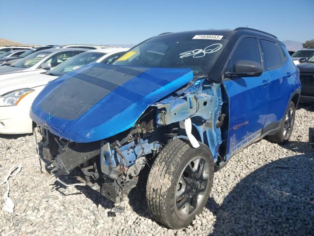 Изображение 1 2017 JEEP COMPASS TRAILHAWK 2017 с VIN 3C4NJDDB7HT659665