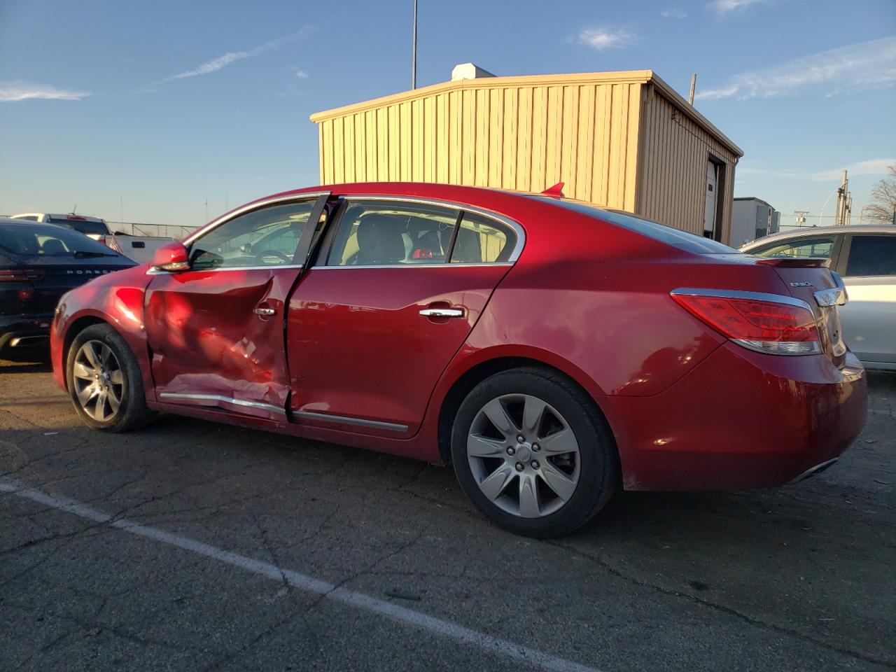 Obraz 2 z 2012 BUICK LACROSSE PREMIUM 2012 z VIN 1G4GF5E36CF356916