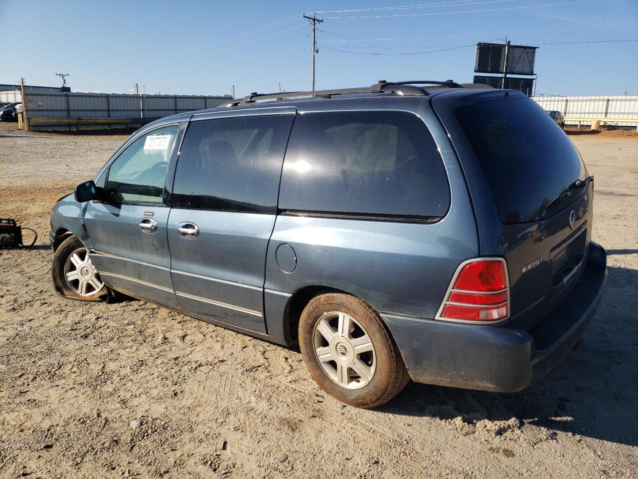 Изображение 2 2004 MERCURY MONTEREY  2004 с VIN 2MRDA20224BJ15440