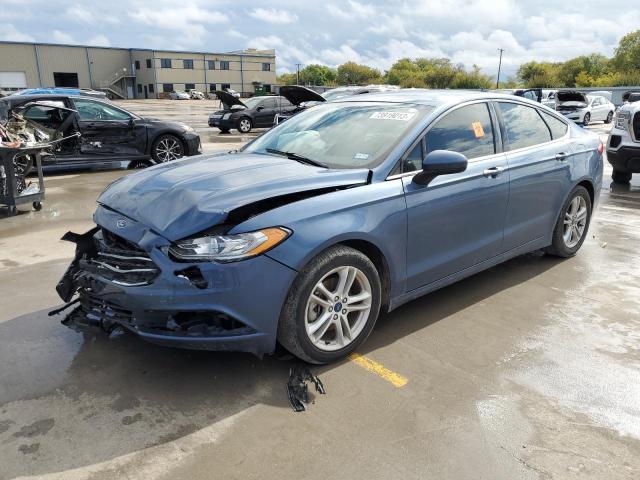 Изображение 1 2018 FORD FUSION SE 2018 с VIN 3FA6P0HD7JR252834