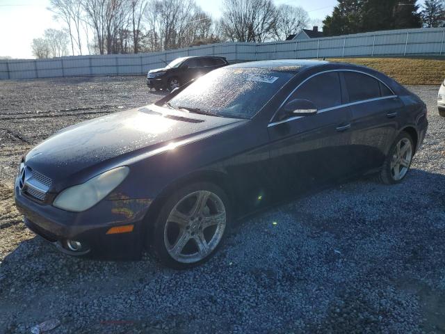 Image 1 of 2007 MERCEDES-BENZ CLS 550 2007 with VIN WDDDJ72X97A097730