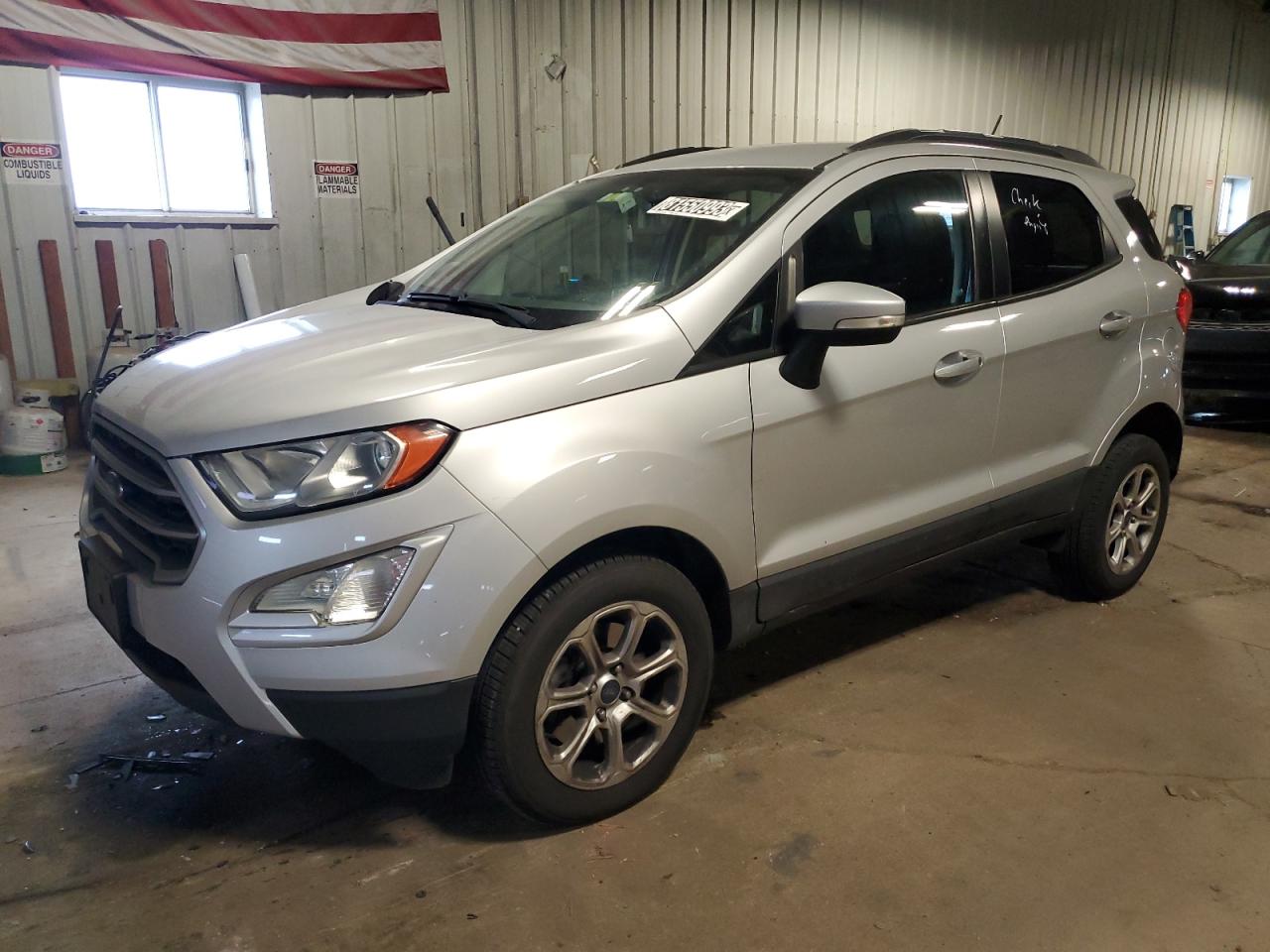 2018 FORD ECOSPORT SE 2018 image