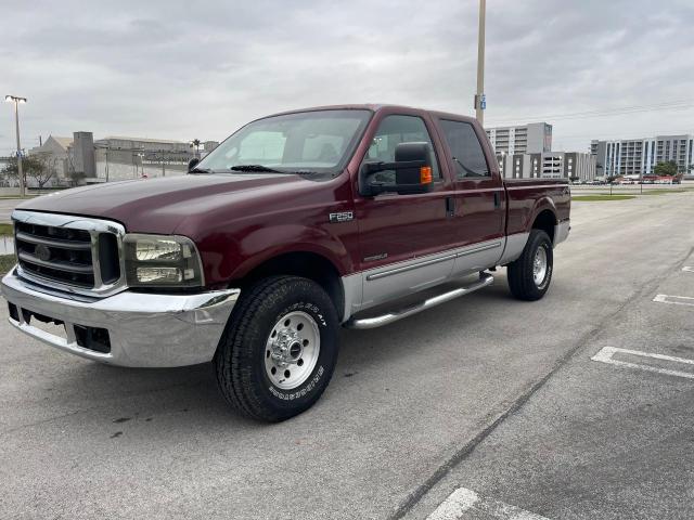 Изображение 2 2000 FORD F-250 SUPER DUTY 2000 с VIN 1FTNW21F3YED23329