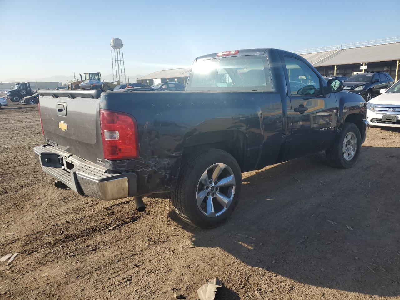 Image 3 of 2012 CHEVROLET SILVERADO C1500 2012 with VIN 1GCNCPEX8CZ192926