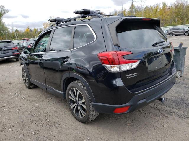 Image 2 of 2019 SUBARU FORESTER LIMITED 2019 with VIN JF2SKASC5KH595255