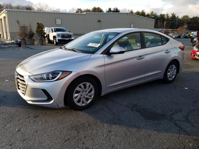 Изображение 1 2017 HYUNDAI ELANTRA SE 2017 с VIN 5NPD74LF6HH207043