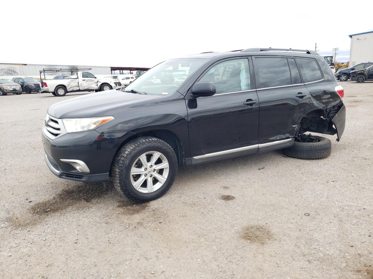 Obraz 2013 TOYOTA HIGHLANDER BASE 2013