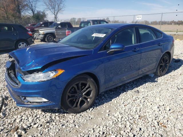 Image 1 of 2018 FORD FUSION SE 2018 with VIN 3FA6P0HDXJR157989