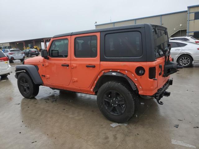 Image 2 of 2023 JEEP WRANGLER SPORT 2023 with VIN 1C4HJXDG5PW648165