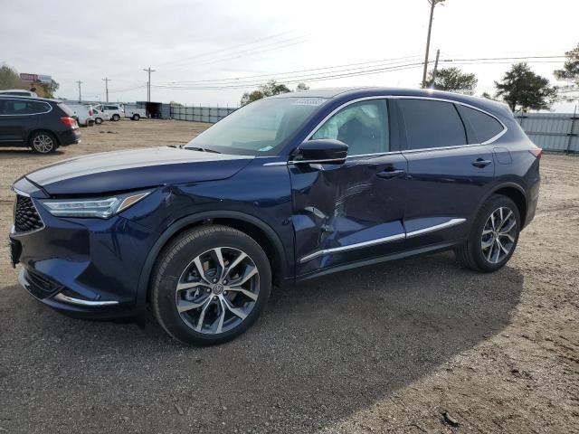 Image 1 of 2023 ACURA MDX TECHNOLOGY 2023 with VIN 5J8YE1H40PL029767