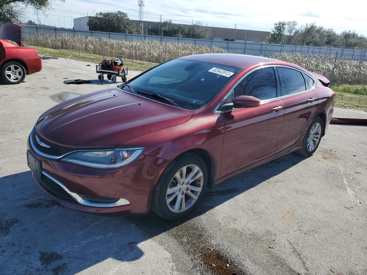 Изображение 2015 CHRYSLER 200 LIMITED 2015