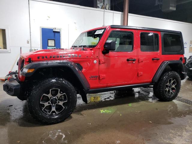 Изображение 1 2018 JEEP WRANGLER UNLIMITED RUBICON 2018 с VIN 1C4HJXFG7JW145936