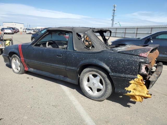 Image 2 of 1991 FORD MUSTANG LX 1991 with VIN 1FACP44E6MF130881