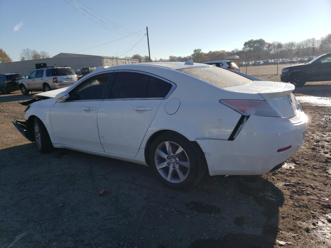 Image 2 of 2014 ACURA TL TECH 2014 with VIN 19UUA8F57EA005148
