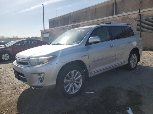 2013 TOYOTA HIGHLANDER HYBRID LIMITED 2013 image