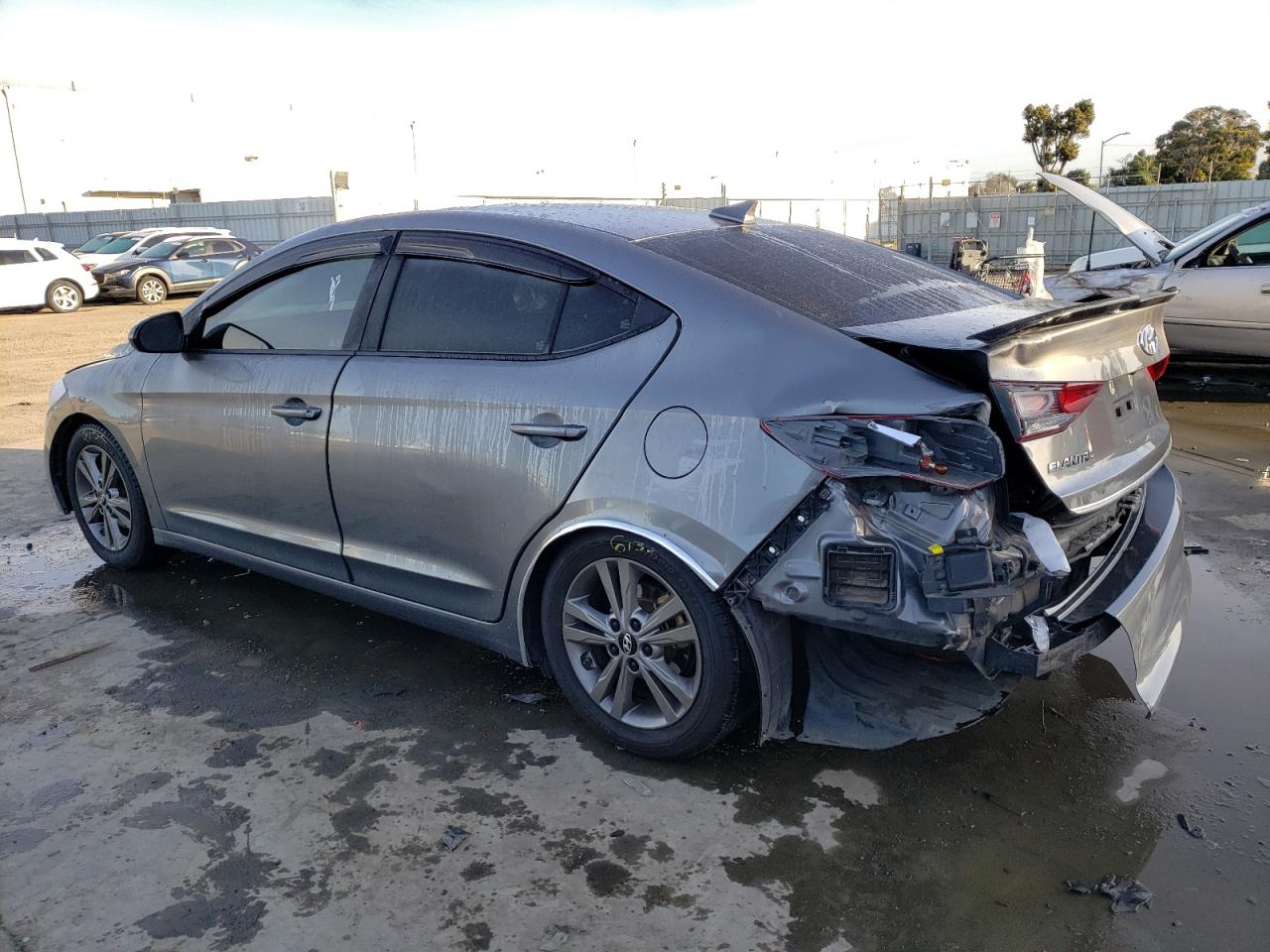 Image 2 of 2018 HYUNDAI ELANTRA SEL 2018 with VIN 5NPD84LF5JH250310