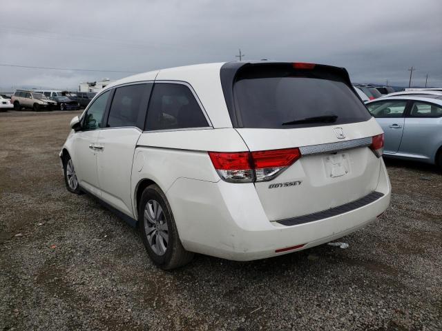 Изображение 2 2016 HONDA ODYSSEY EXL 2016 с VIN 5FNRL5H68GB037779