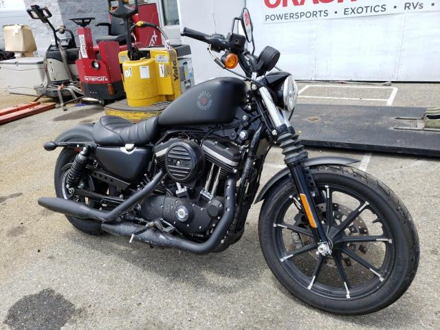 Image 1 of 2022 HARLEY-DAVIDSON XL883 N 2022 with VIN 1HD4LE22XNB413736