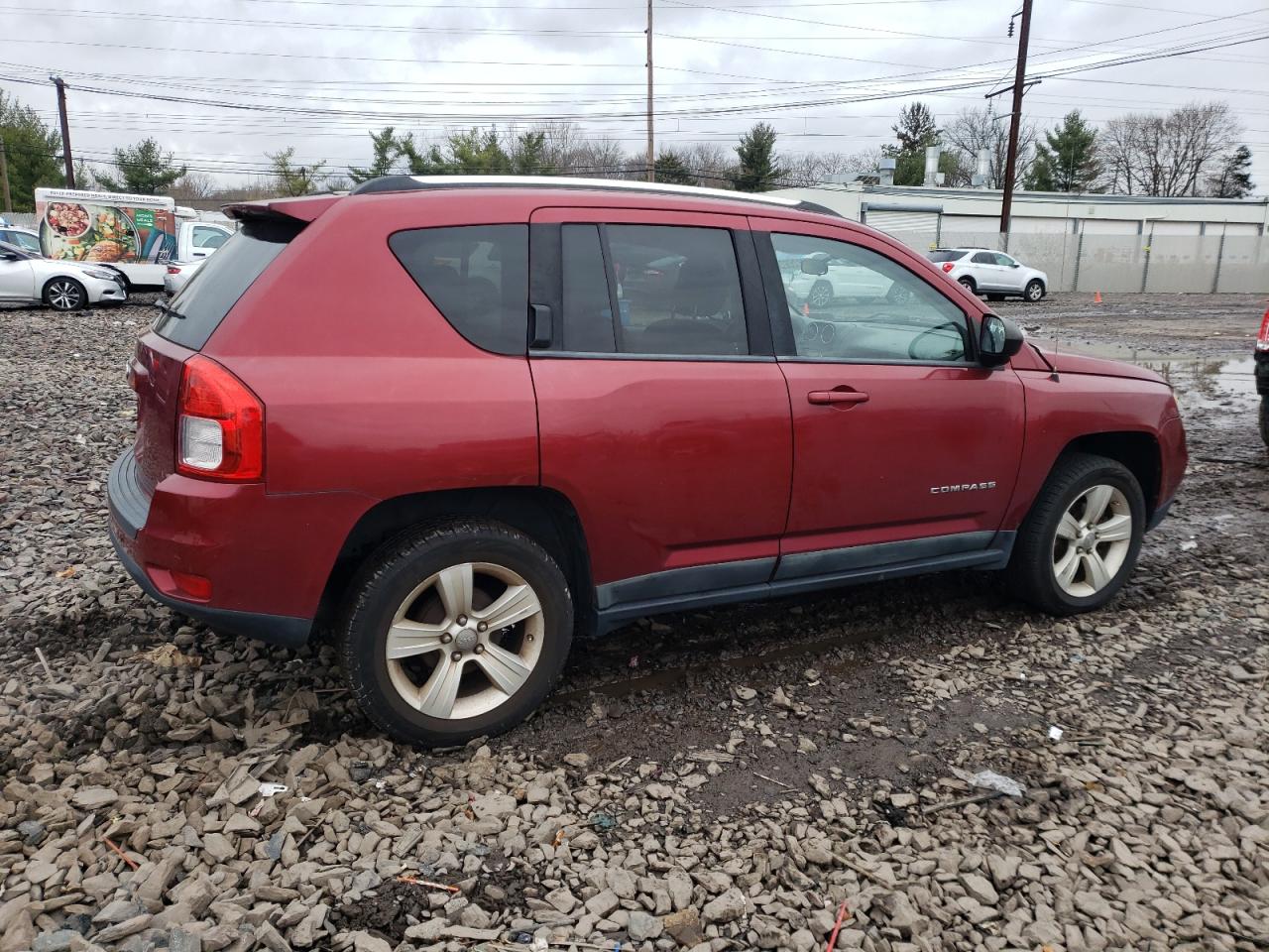 Image 3 of 2011 JEEP COMPASS SPORT 2011 with VIN 1J4NT1FAXBD189992