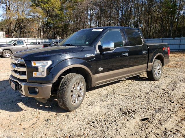 Image 1 of 2016 FORD F150 SUPERCREW 2016 with VIN 1FTEW1EF5GFD09834