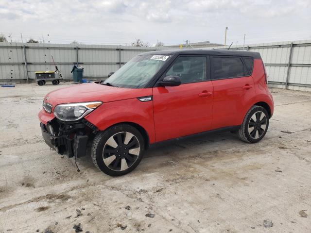 Obraz 1 z 2018 KIA SOUL + 2018 z VIN KNDJP3A51J7548366
