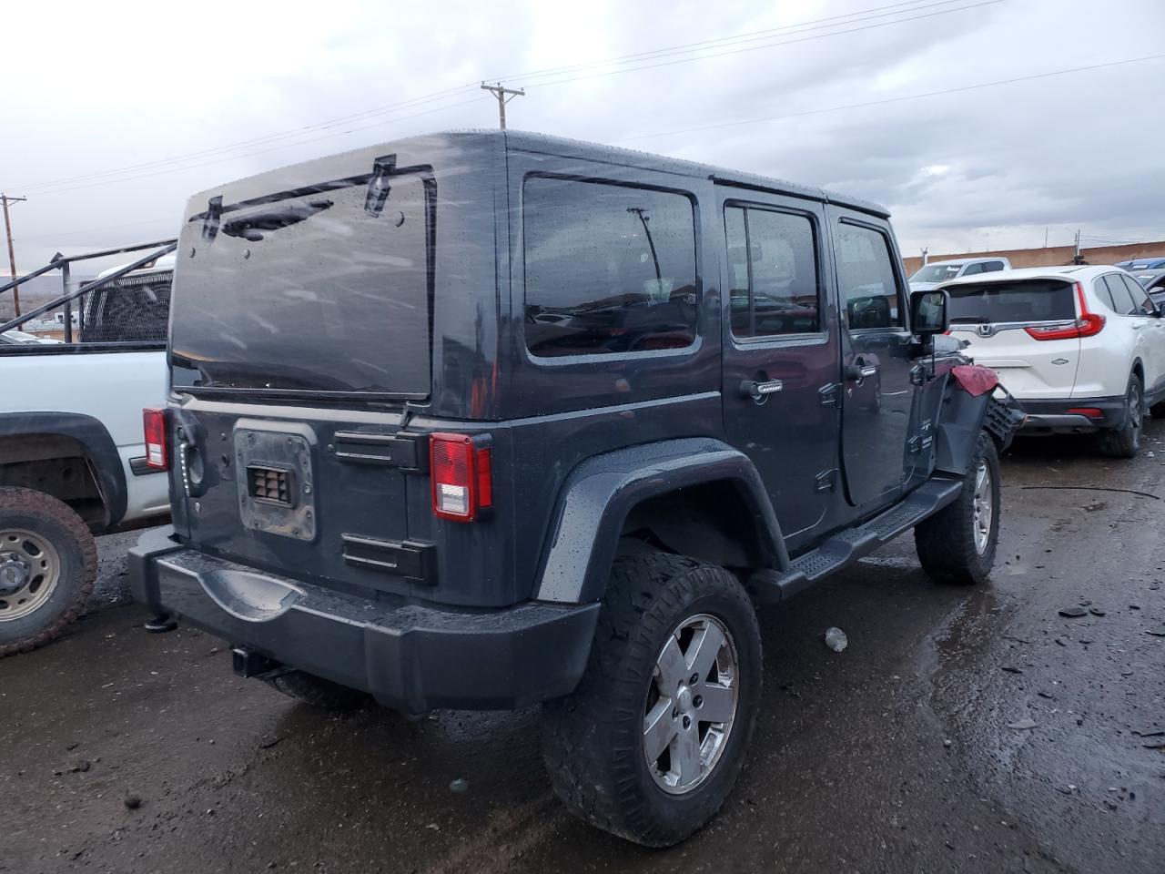 Изображение 3 2017 JEEP WRANGLER UNLIMITED SAHARA 2017 с VIN 1C4HJWEG1HL551959