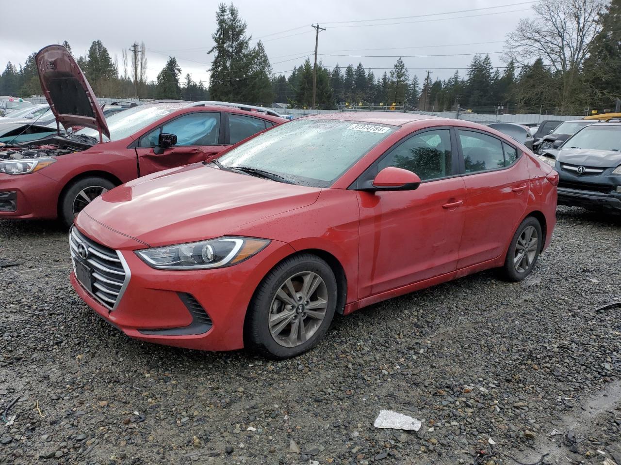 Изображение 1 2018 HYUNDAI ELANTRA SEL 2018 с VIN 5NPD84LFXJH289393