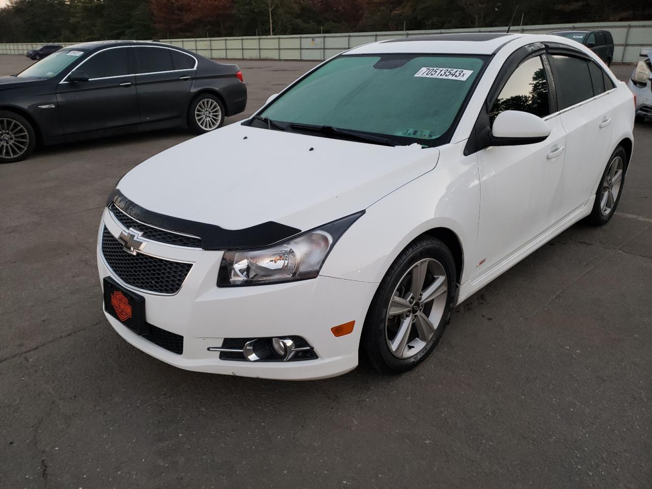 Image 1 of 2014 CHEVROLET CRUZE LT 2014 with VIN 1G1PE5SB0E7319062