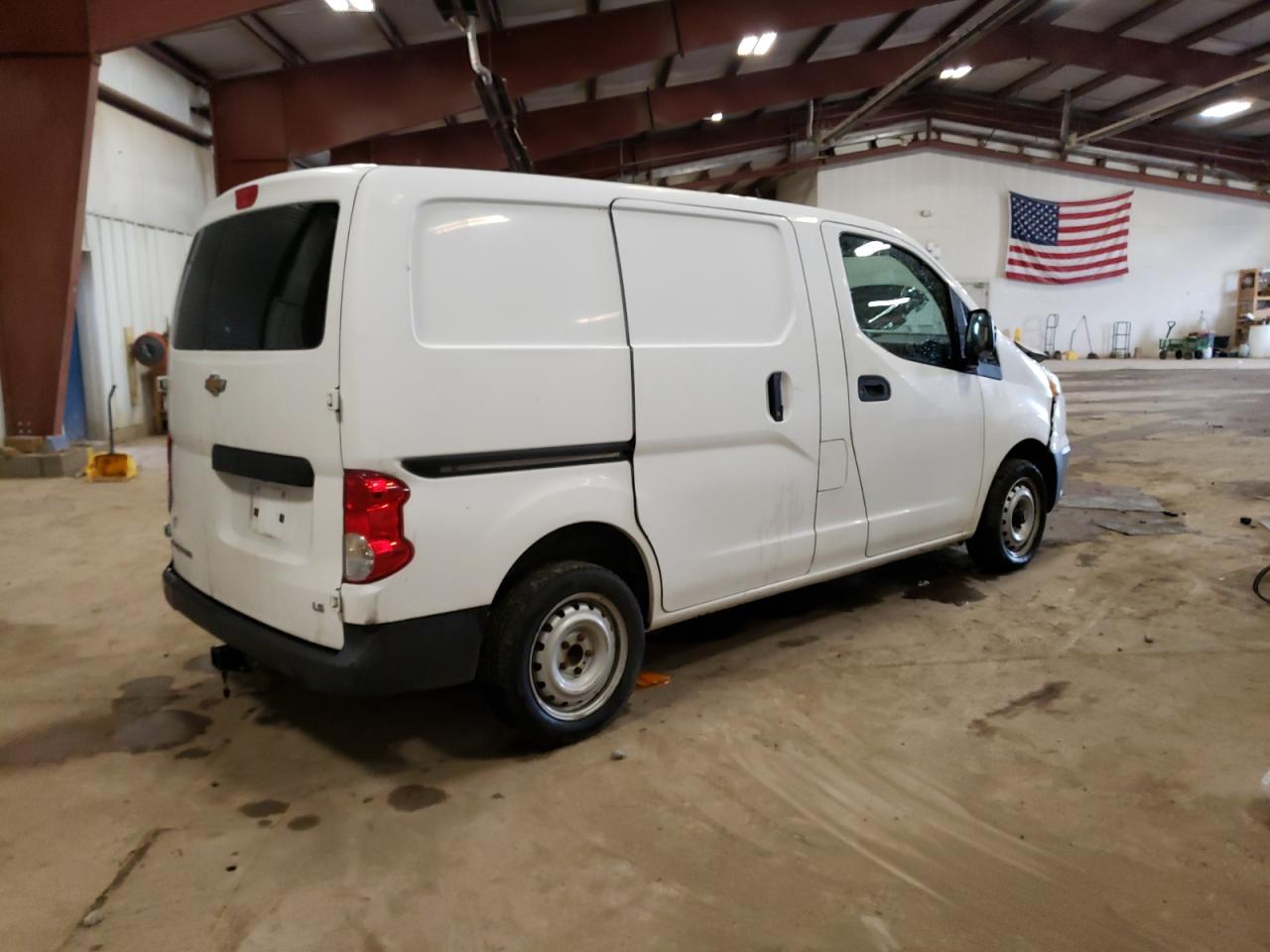Image 3 of 2018 CHEVROLET CITY EXPRESS LS 2018 with VIN 3N63M0YN8JK696048