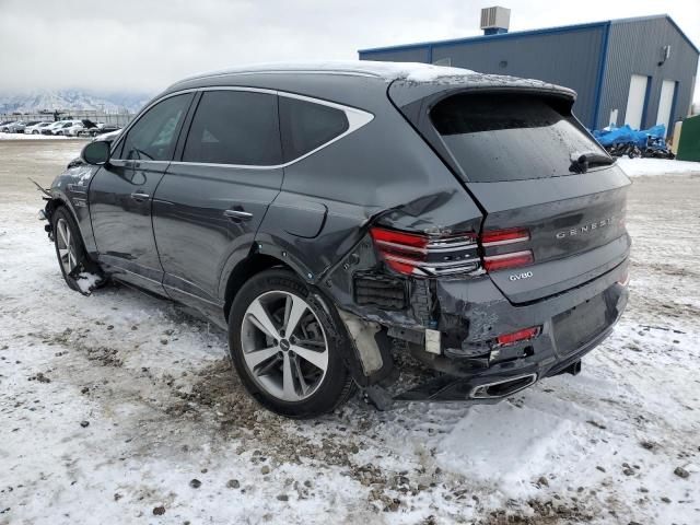 Изображение 2 2021 GENESIS GV80 BASE 2021 с VIN KMUHCESCXMU068221