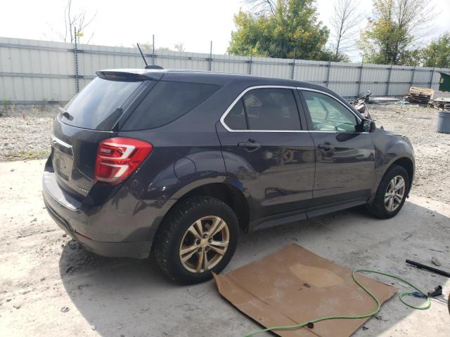 Image 3 of 2016 CHEVROLET EQUINOX LS 2016 with VIN 2GNALBEK6G6349867