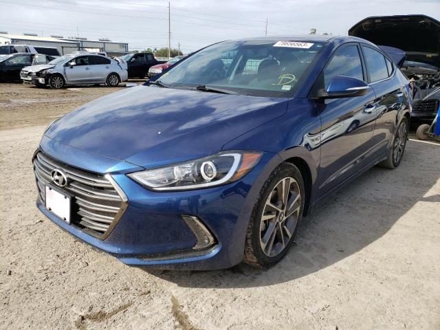 Изображение 1 2017 HYUNDAI ELANTRA SE 2017 с VIN 5NPD84LF0HH000774