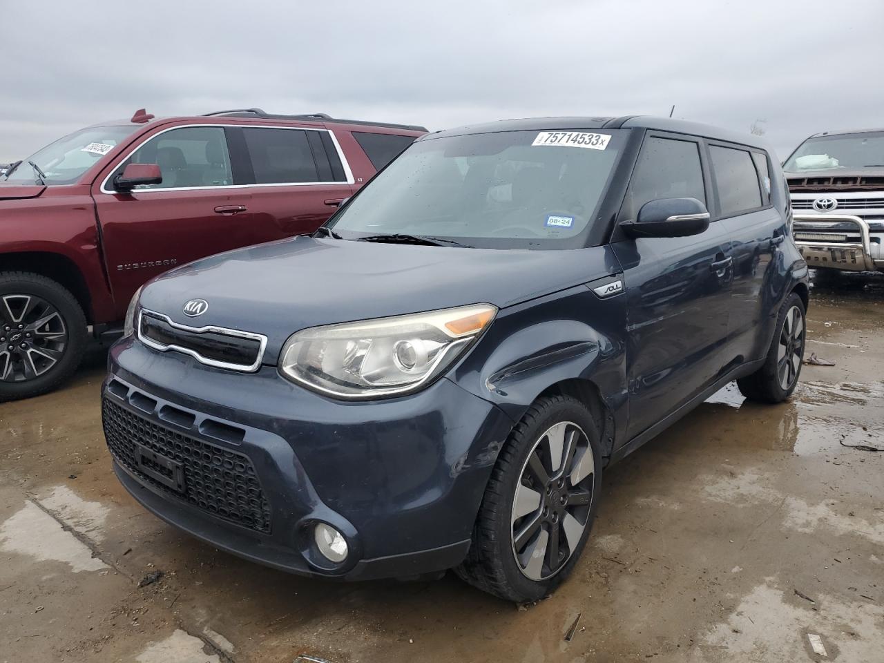 Obraz 1 z 2015 KIA SOUL ! 2015 z VIN KNDJX3A53F7125036