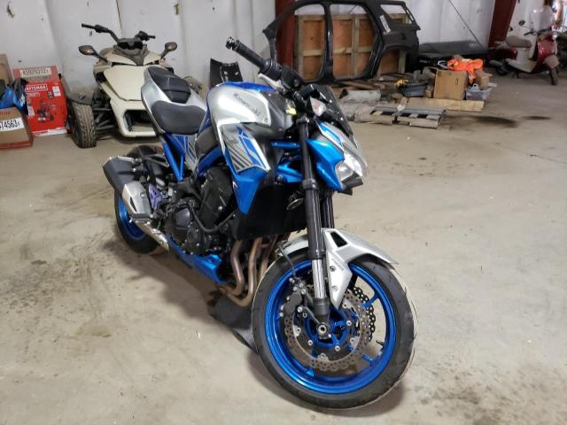 Image 1 of 2020 KAWASAKI ZR900 F 2020 with VIN ML5ZRDF11LDA40022