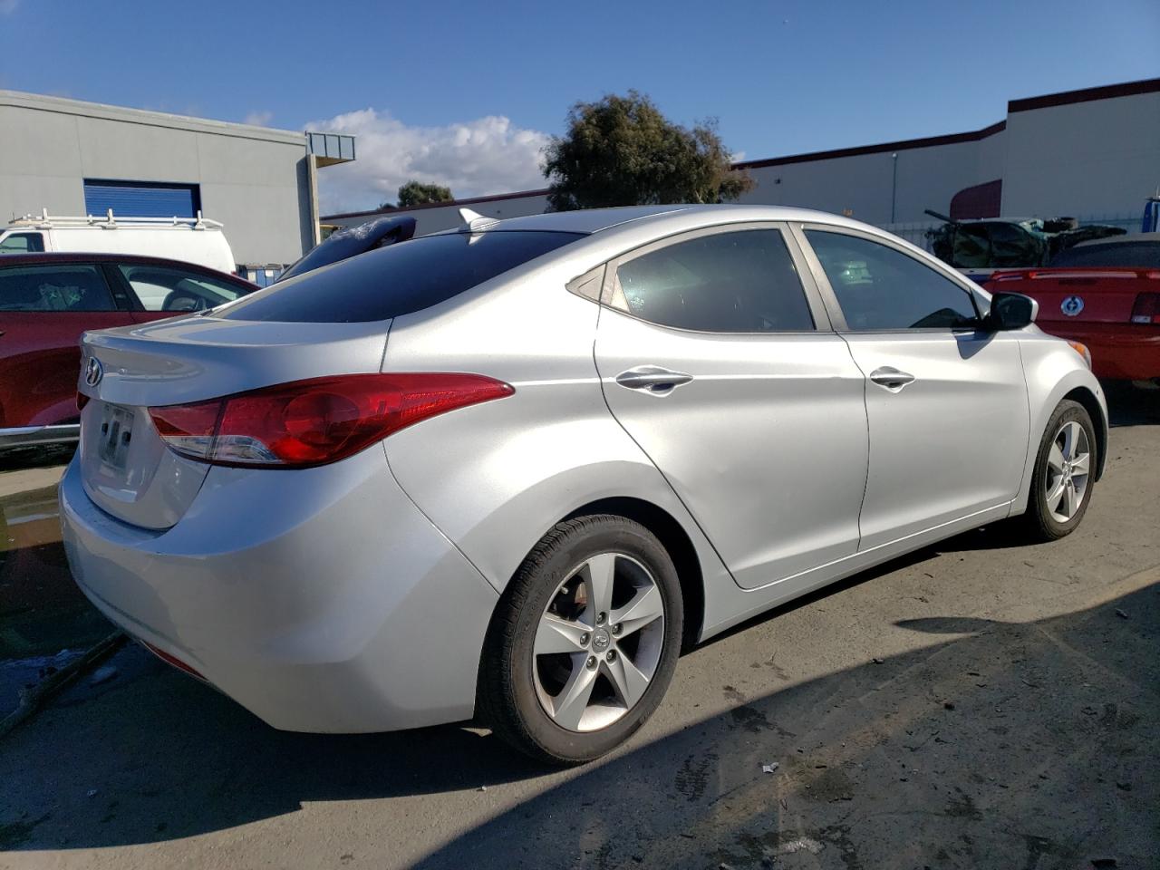 Image 3 of 2013 HYUNDAI ELANTRA GLS 2013 with VIN KMHDH4AE8DU992619