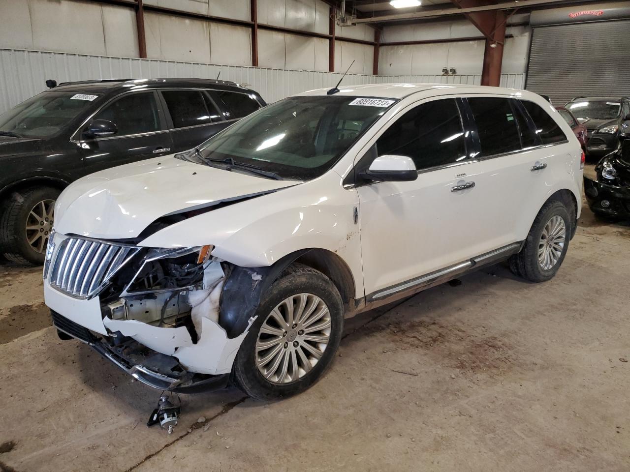 Obraz 1 z 2013 LINCOLN MKX  2013 z VIN 2LMDJ8JK3DBL15702