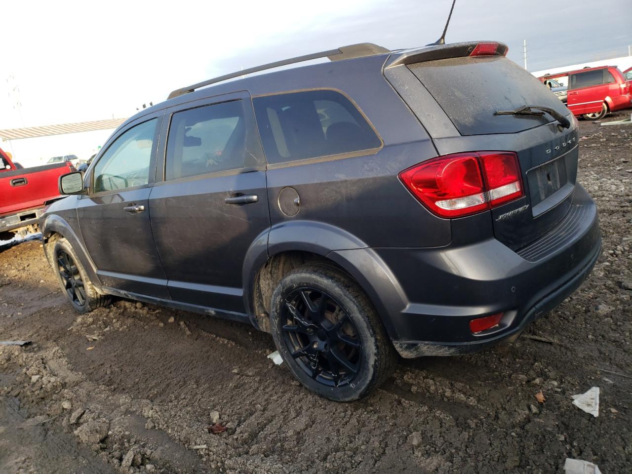 Image 2 of 2017 DODGE JOURNEY GT 2017 with VIN 3C4PDCEGXHT601909