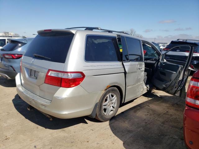 Obraz 3 z 2006 HONDA ODYSSEY EXL 2006 z VIN 5FNRL38626B429160