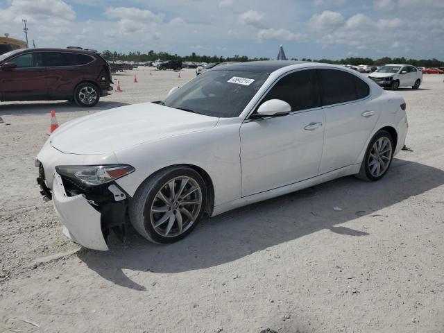 Image 1 of 2019 ALFA ROMEO GIULIA  2019 with VIN ZARFAMAN4K7599557