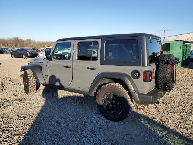 Image 2 of 2023 JEEP WRANGLER SPORT 2023 with VIN 1C4HJXDG7PW550917