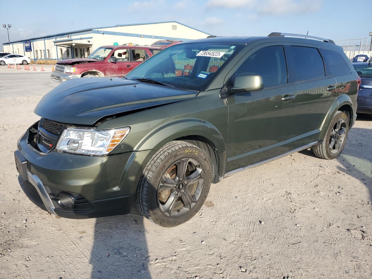 Obraz 2018 DODGE JOURNEY CROSSROAD 2018