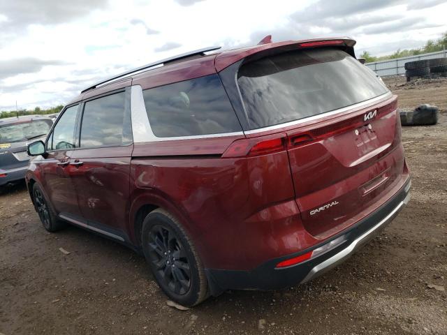 Изображение 2 2023 KIA CARNIVAL SX 2023 с VIN KNDNE5H32P6211372