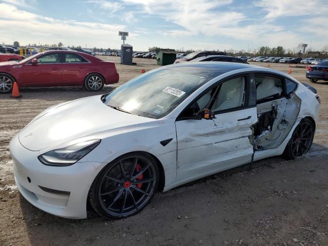 Image 1 of 2020 Tesla MODEL 3 2020 with VIN 5YJ3E1EC1LF642210
