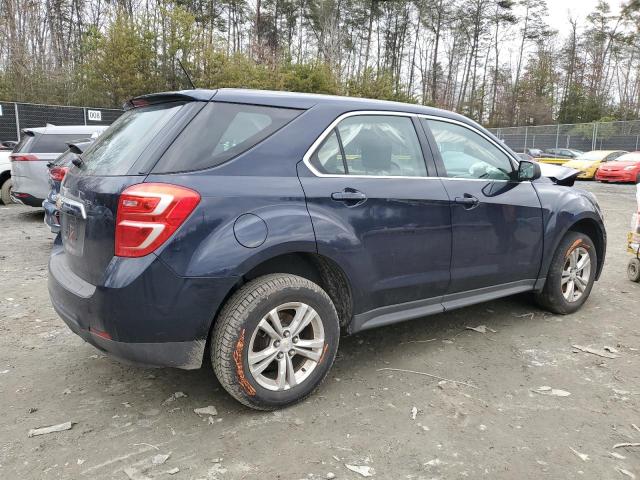 Image 3 of 2017 CHEVROLET EQUINOX LS 2017 with VIN 2GNALBEK0H1613535