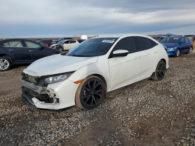 Image 1 of 2019 HONDA CIVIC SPORT 2019 with VIN SHHFK7H42KU206637