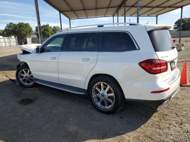 Image 2 of 2018 MERCEDES-BENZ GLS 450 4MATIC 2018 with VIN 4JGDF6EE1JB167010