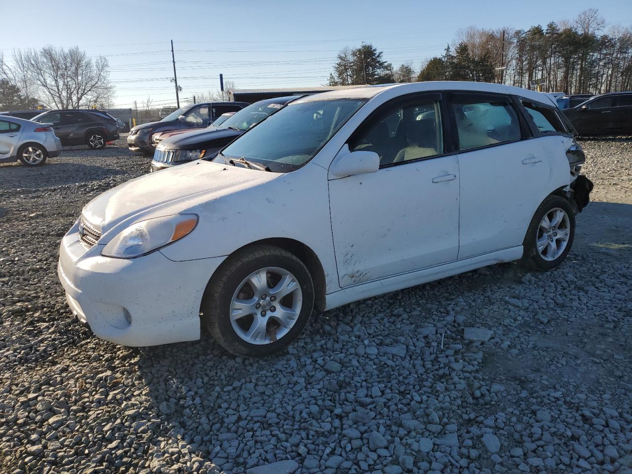 Image 1 of 2007 TOYOTA COROLLA MATRIX XR 2007 with VIN 2T1KR32E87C650445