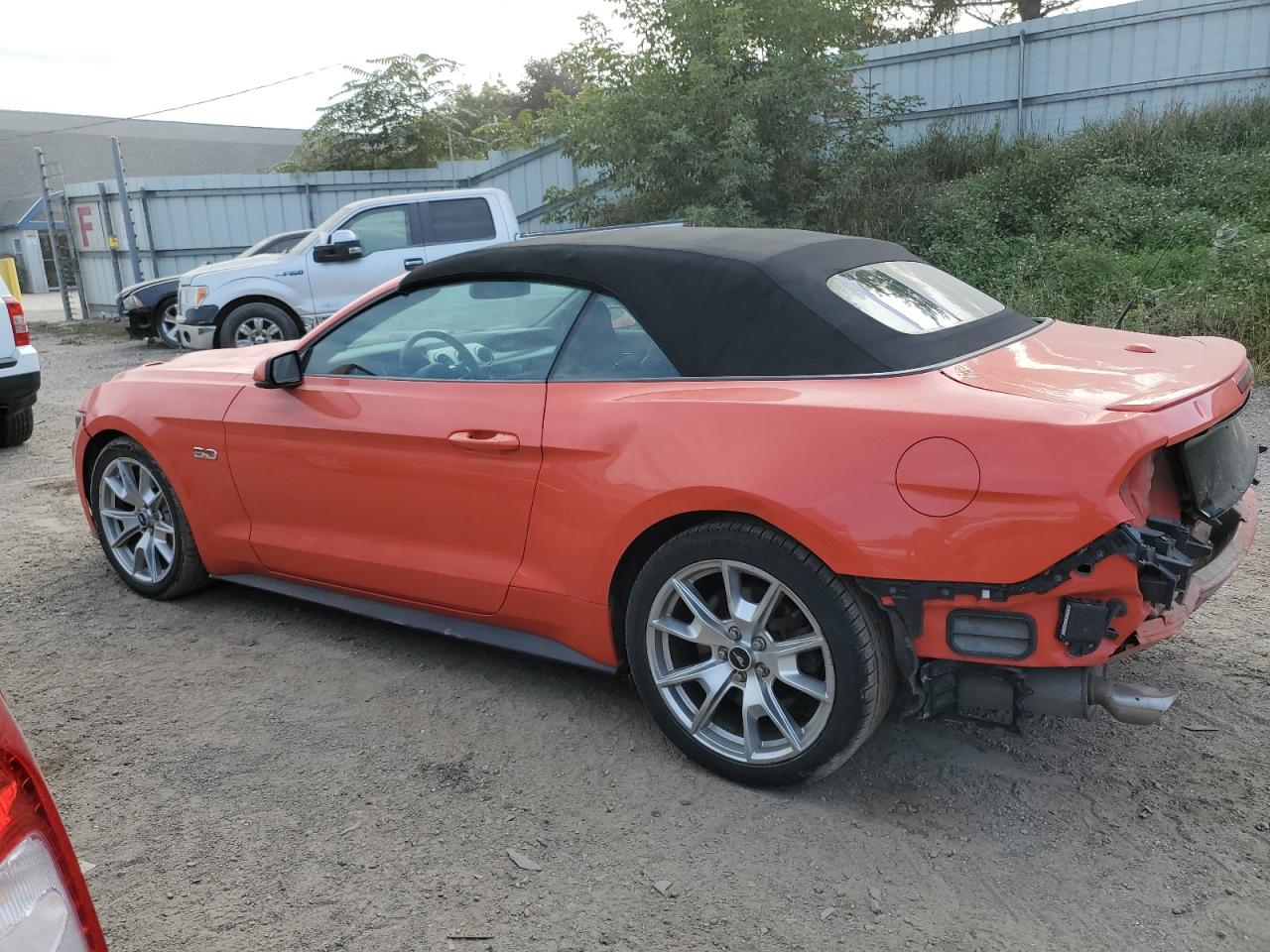 Obraz 2 z 2015 FORD MUSTANG GT 2015 z VIN 1FATP8FF6F5323621