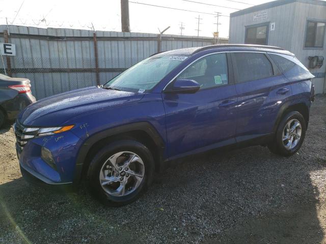 Image 1 of 2022 HYUNDAI TUCSON SEL 2022 with VIN 5NMJBCAEXNH160484